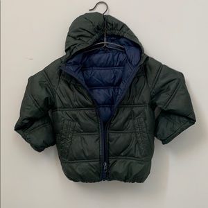 Poly fill winter coat